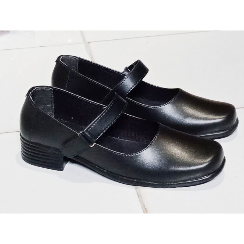 SEPATU VANTOFEL WANITA PASKIBRA HAK 3 CM GUCCI.