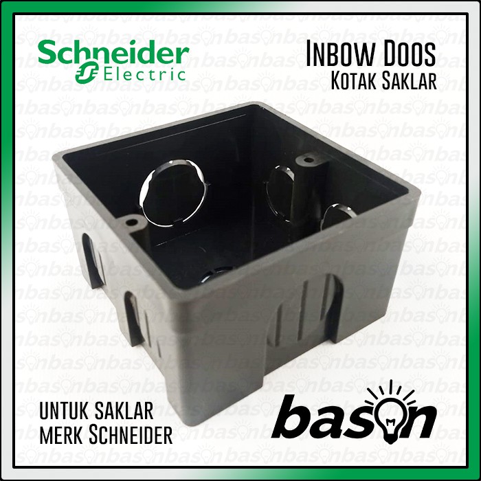 SCHNEIDER Inbow Doos - Wallbox - Kotak Saklar