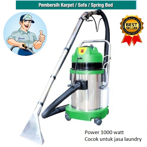 Vacuum Ekstraktor / Carpet Cleaner/Extractor 20 Liter FREE ONGKIR