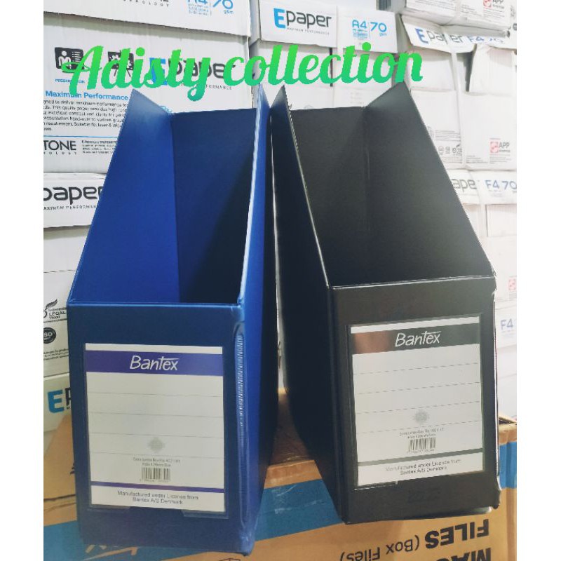 

Box File Folio Bantex 4021 12cm