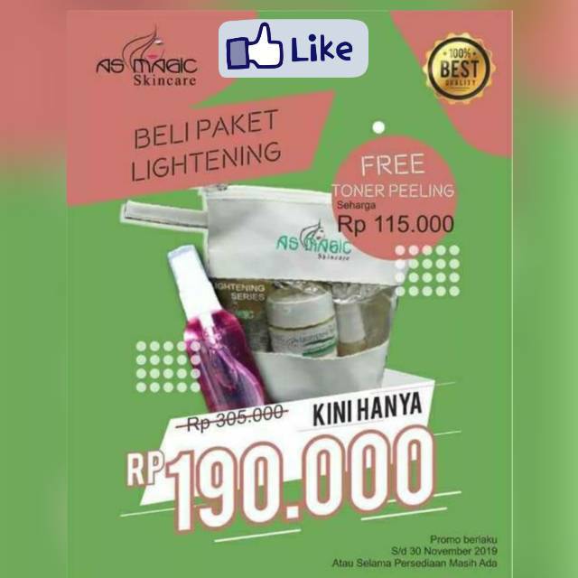 As magic skincare / asmagic skincare