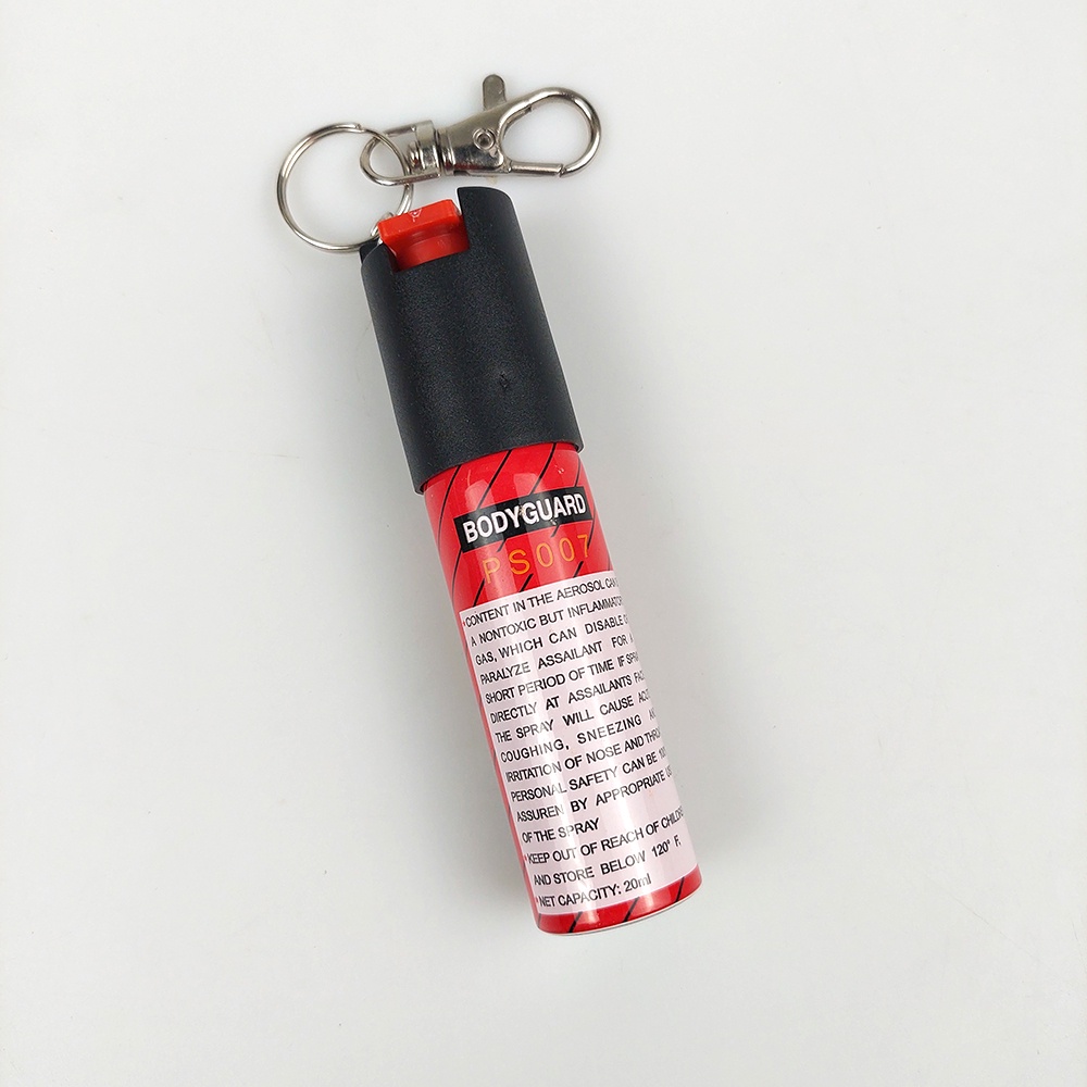 Semprotan Perlindungan Semprotan Lada Gas Air Mata Pepper Spray 20ml