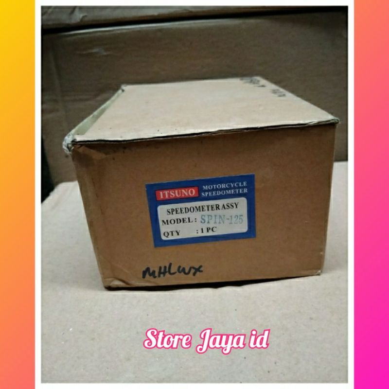 Speedometer Komplit Suzuki Spin 125.