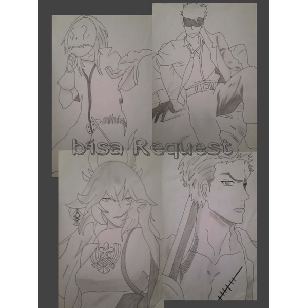 

Custom ANIME A4 (bisa request karakter) !no print!