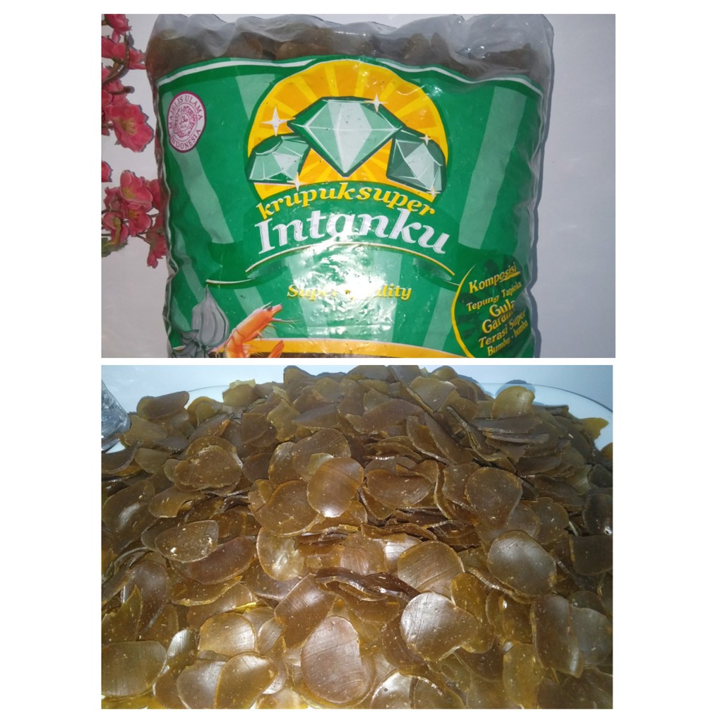 

Krupuk Intan Super 250 gram (Repack)