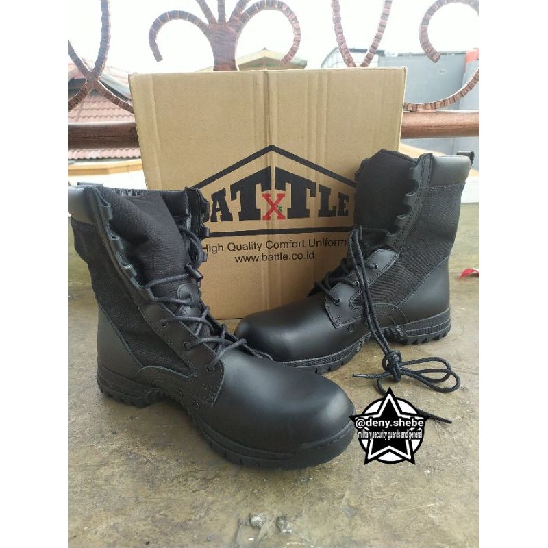 SEPATU PDL BRIMOB BATXTLE jatah