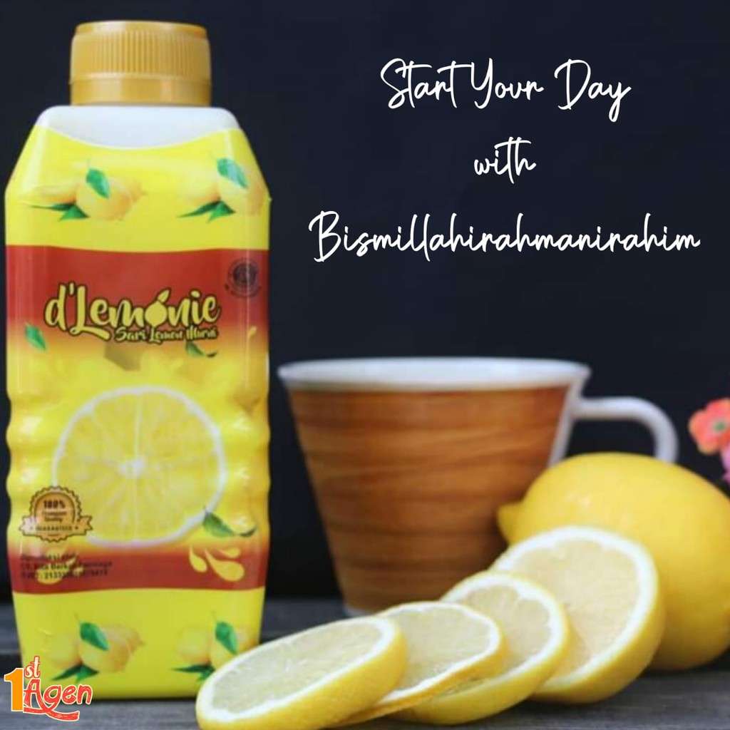 

DLEMONIE SARI LEMON MURNI || MENURUNKAN BERAT BADAN