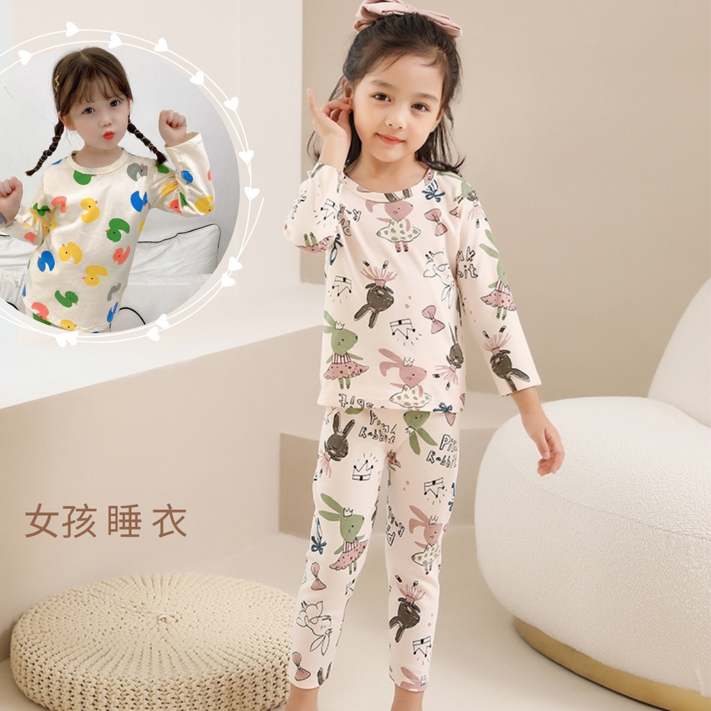 Pajamas Sunday uk 7-8 Tahun / Setelan Anak Perempuan Branded Karakter Piyama IMPORT Baju Tidur