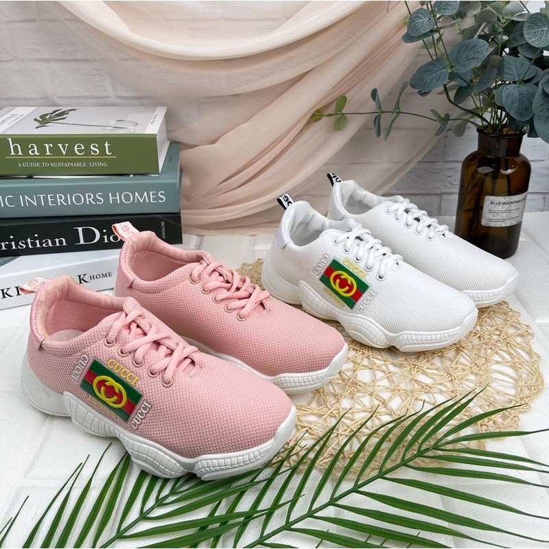 sneakers ba22 wanita import