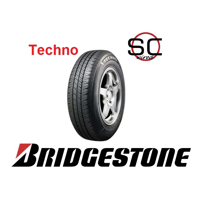 Ban Bridgestone Techno 175/70 R13 Kijang Carry Karimun T120SS