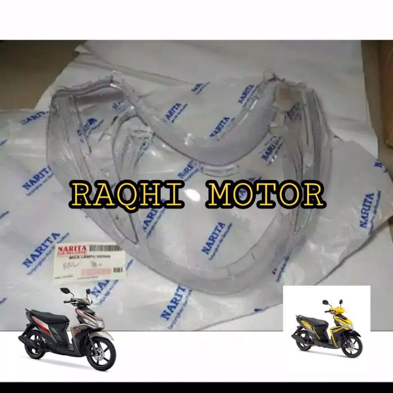 Mika Lampu Depan Mio M3 Mio Z / Kaca Mika Lampu Depan Mio M3