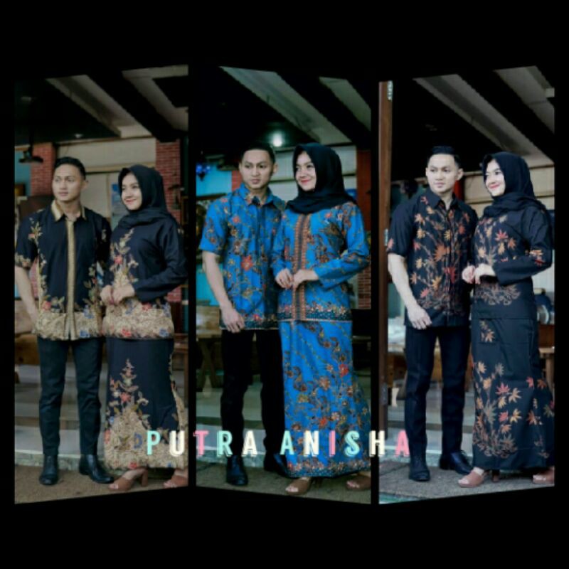 Maura Couple Kain Unggul Jaya - Sania Ruffle Batik Couple Ori Ndoro Jowi Garansi Termurah Shopee