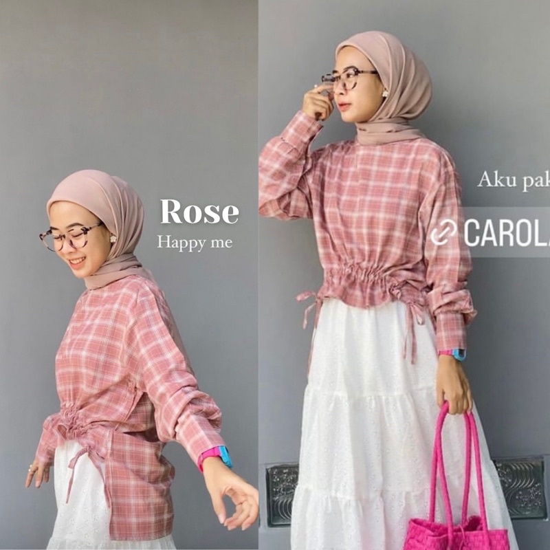 [veilish.chic] CALORA BLOUSE | BLOUSE KOREA |