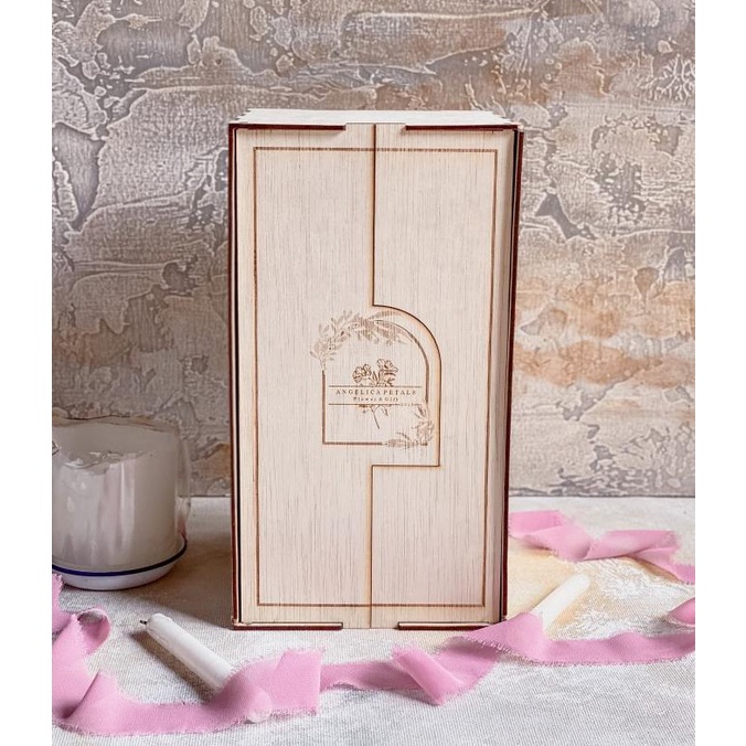 

[COD] (TAMBAHAN) Gift Box Kayu [COD]