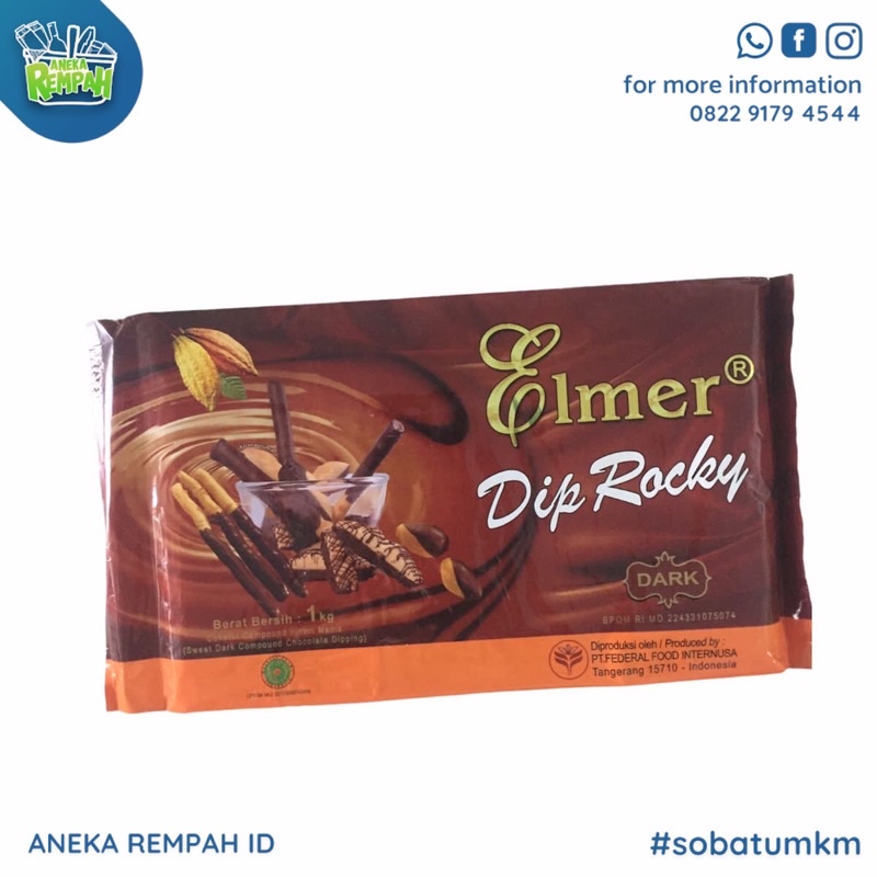 

Elmer Dip rocky Dark 1kg