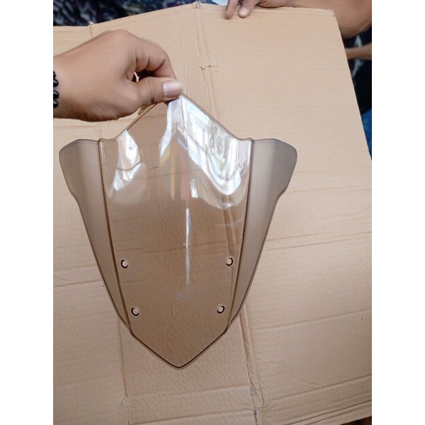visor vixion smock winsiel vixion transparan visor depan vixion