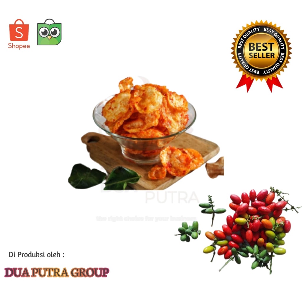

KERIPIK/ EMPING\ MLINJO PREMIUM PEDAS MANIS SPESIALKHAS MALANG / FRESH CHIPS / HANDMADE