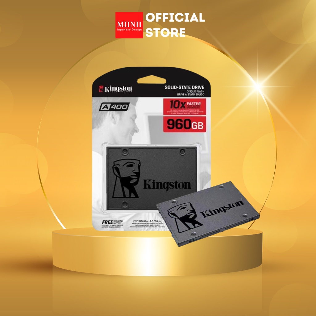 MIINII Certified Products Kingston SSD A400 120GB 240GB 480GB SATA3