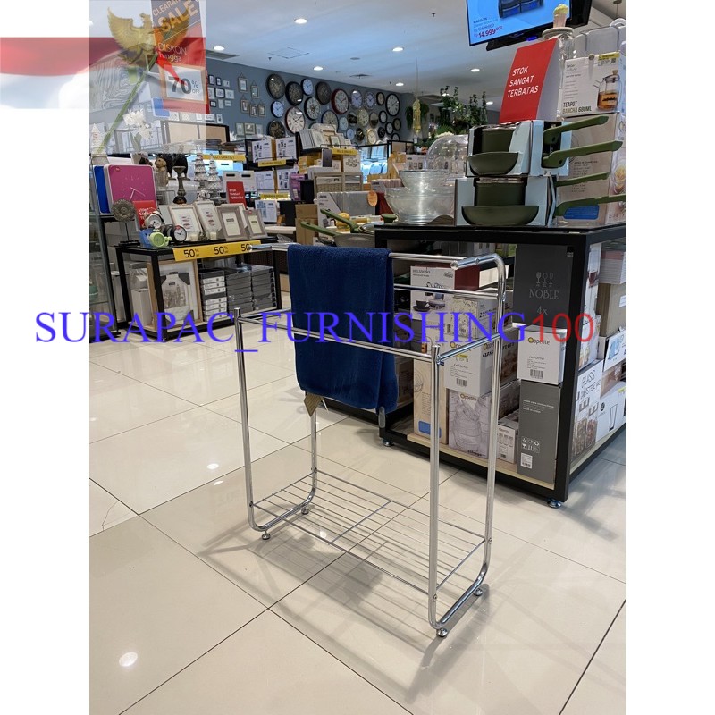 JEMURAN HANDUK DENGAN RAK BY INFORMA