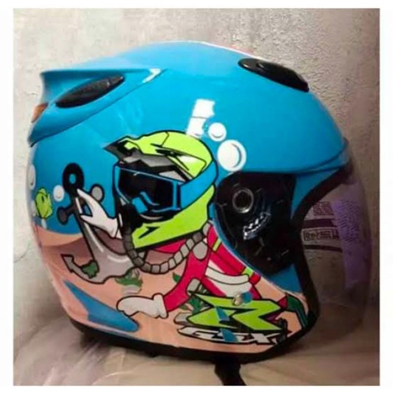 HELM CENTRO MOTIF DJ MARU / HELM DEWASA KW