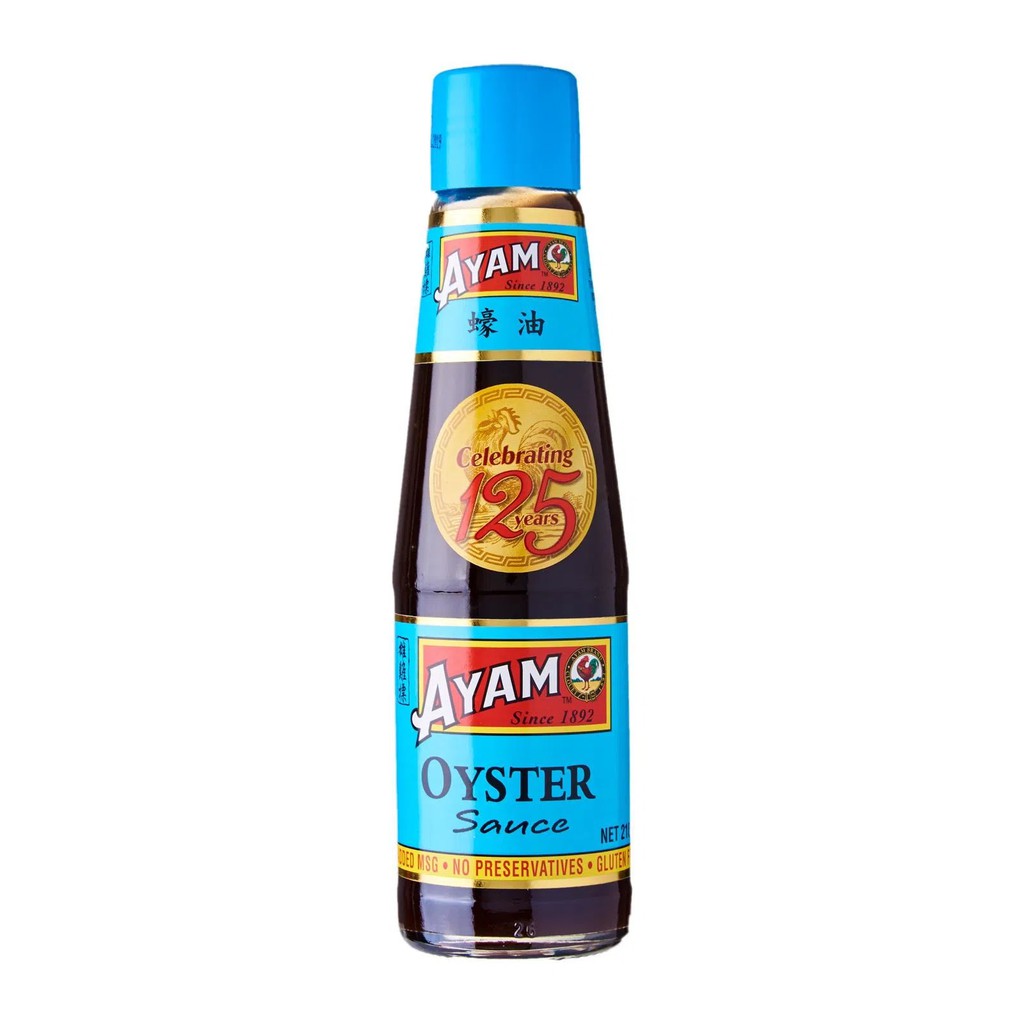 

Ayam Brand Oyster Sauce 420ML / 210ML - Saus Tiram Gluten Free