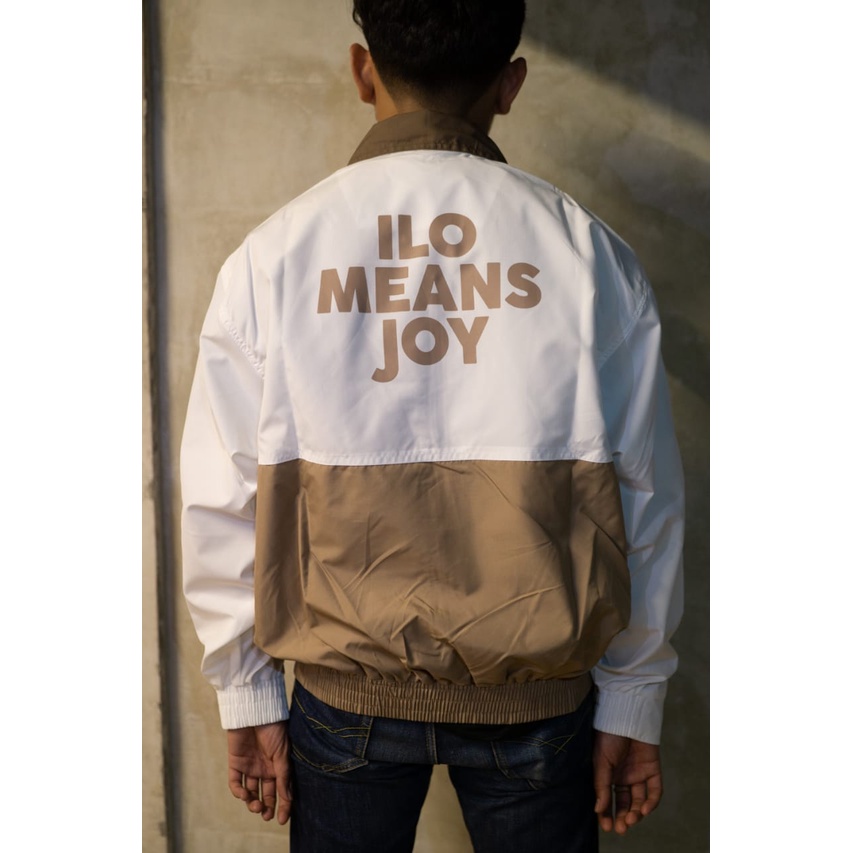 Ilomeansjoy Jacket Windbreaker Nambilo