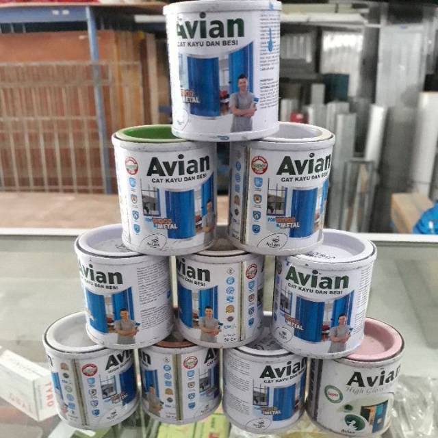 Cat Avian kecil 100cc