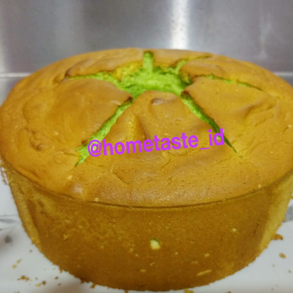 

Kue Sifon 100% Santan Asli