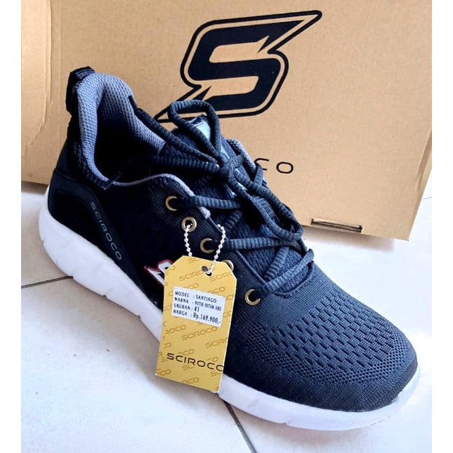 Sepatu Sneaker Pria  39-43 / Sciroco Santiago