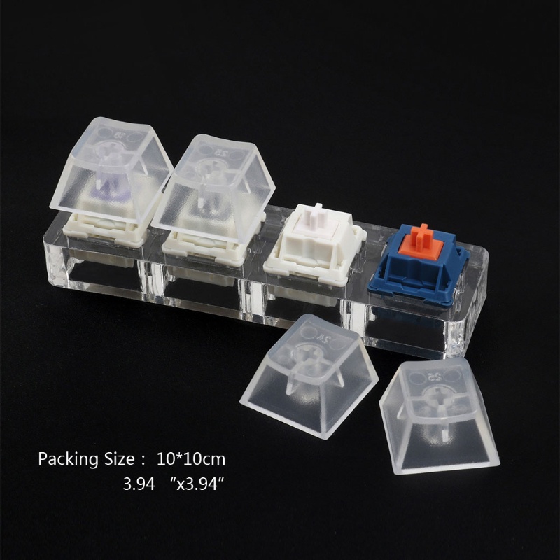 Vivi Sp Star Switch Tester Poros 4 Tombol Bahan Akrilik Transparan Untuk Keyboard Mekanik