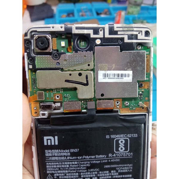 Mesin redmi 6a normal Yala tested