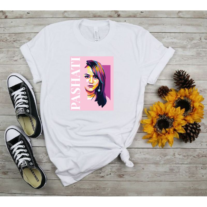 AMBISIUS T-SHIRT KAOS HAPPY ASMARA BAJU FANS PASHATI PASUKAN HAPPY ASMARA SEJATI - KAOS DISTO UNISEX