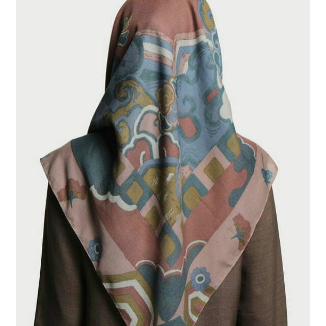 Alody scarf Russet kami idea PRELOVED
