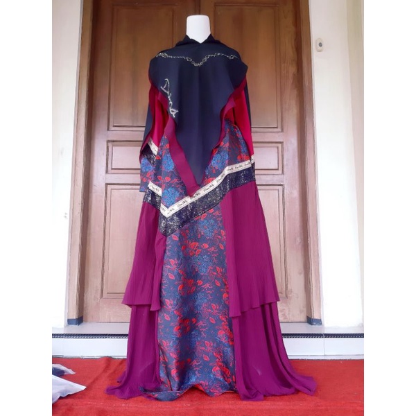 READY ARABIC SET SYARI BY DWINA-Hitam