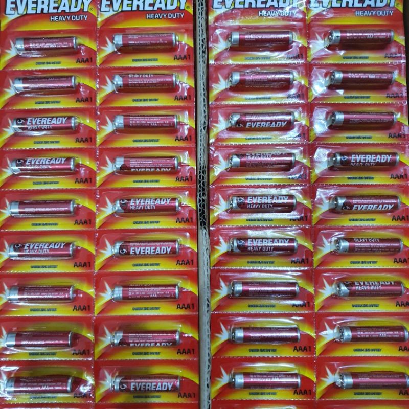 (Eveready) BATERAI/BATTERY/BATTERAI/BATRE EVEREADY AA /AAA MURAH PROMO (Eveready) 1 Baterai