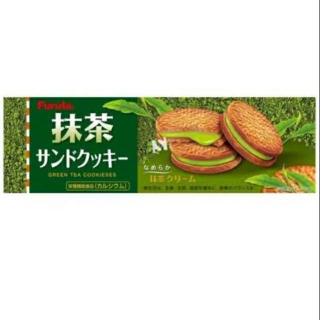 

Furuta Green Tea Cream Sand Cookies