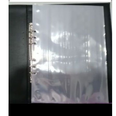 

Plastik Isi Menu A4
