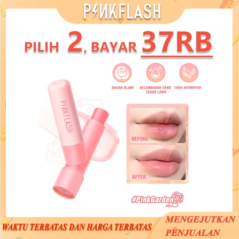 PINKFLASH Moisturizing Lip Balm Fresh Cream Lip Balm Lasting Moist Soft Lips Hydration Natural Plant Ingredients