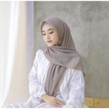 Hijab Bella Square Laser cut / Segiempat Bella