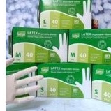 sarung tangan sensi latex/glove latex sensi