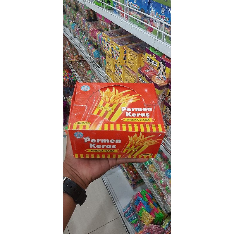 

permen keras aneka rasa isi 30 pcs