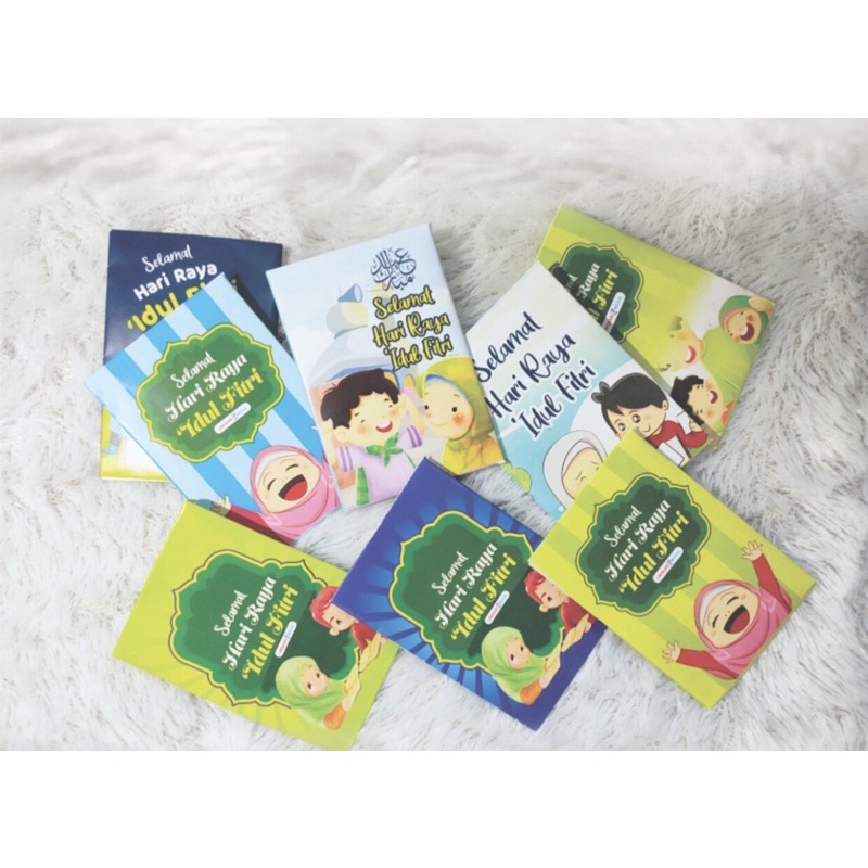 

amplop lebaran ready 1 set isi 100pcs