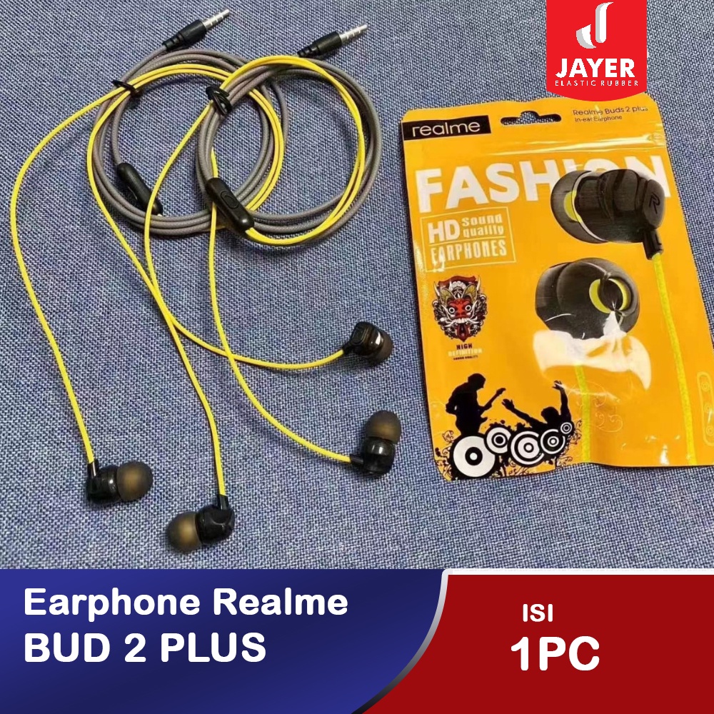 Headset Earphone Realme  / Heanset Realme Extra bass