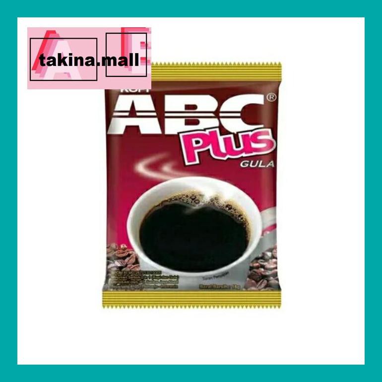 

Koptakk0 Kopi Abc Plus. Kopi + Gula 1 Renceng Isi 10 Bungkus Tak05Sc