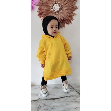 long Hoodie anak perempuan 1 -6 tahun / sweater anak perempuan 1 -6 tahun/jaket anak perempuan Korea style/jaket anak murah