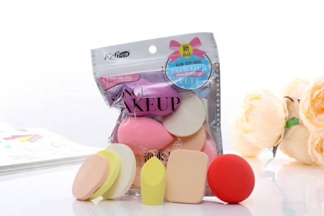 JOS873 Spons Make up 1 Set Isi  6 Pcs