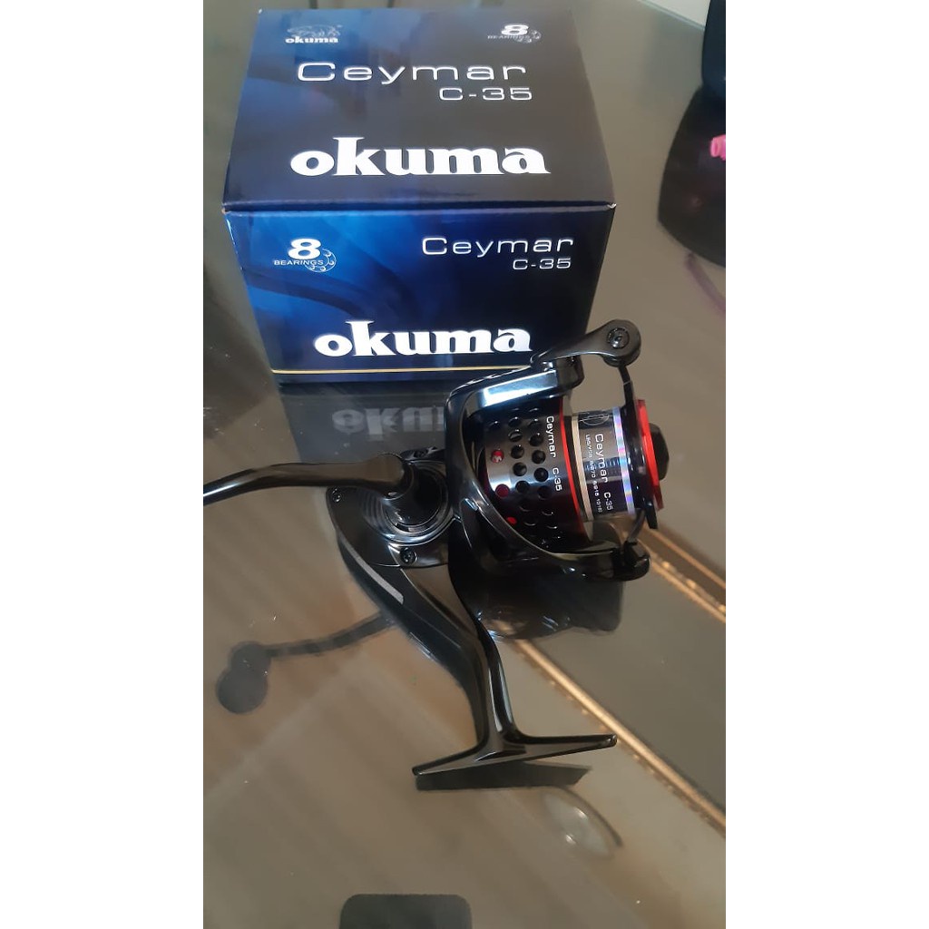 Promo REEL PANCING OKUMA CEYMAR C-10 C-25 C-30 C-35 C-40