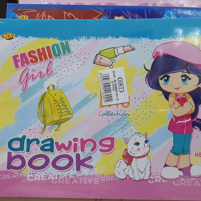 

Sketsagambar- Buku Gambar A4 Drawing Book Kiky -Buku-Gambar-Sketsa.