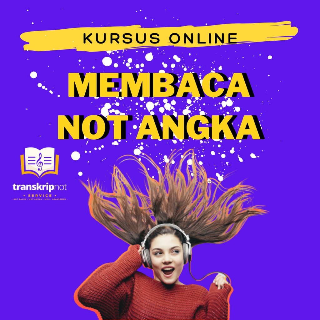 KURSUS ONLINE MEMBACA NOT ANGKA