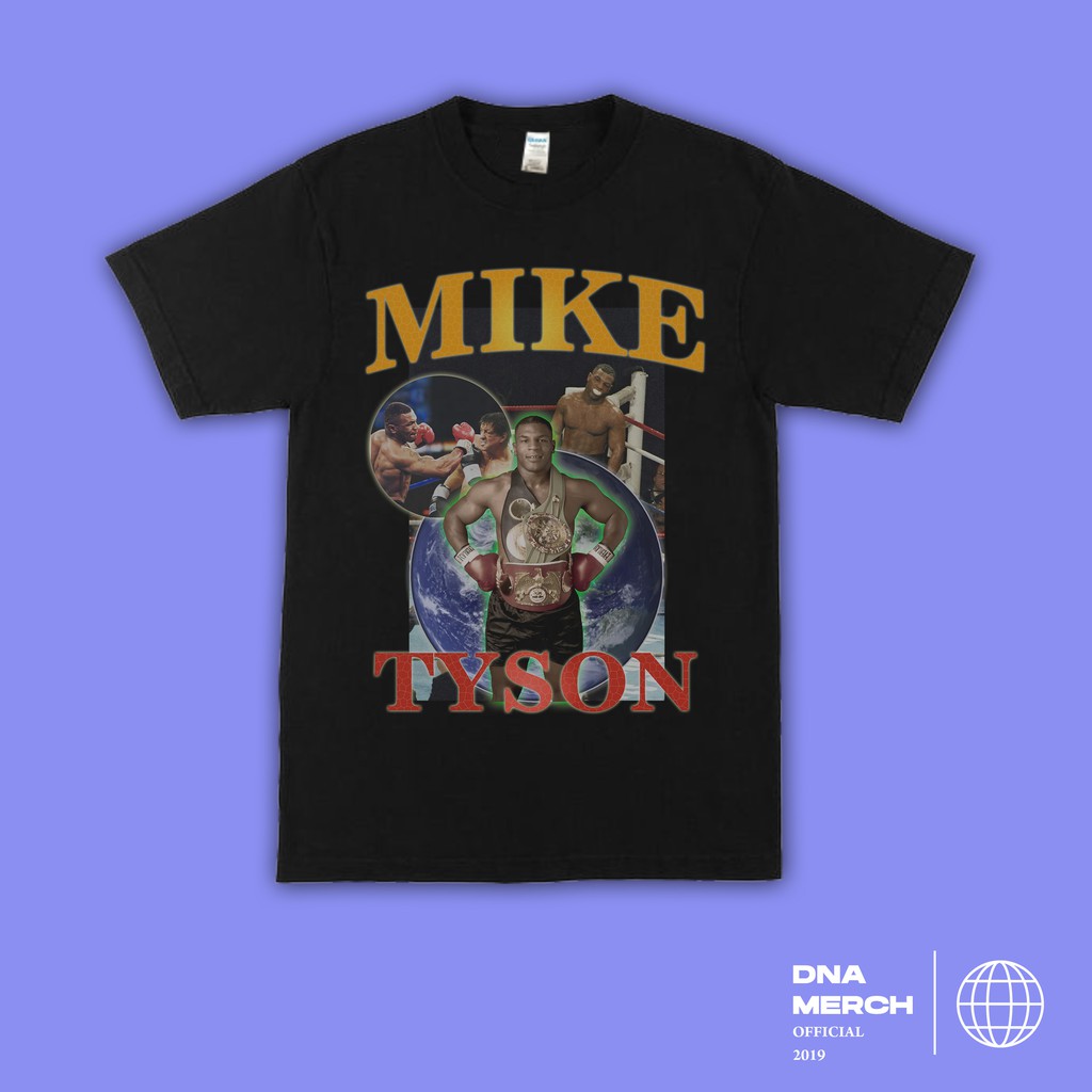 MIKE TYSON VINTAGE RAP TEE